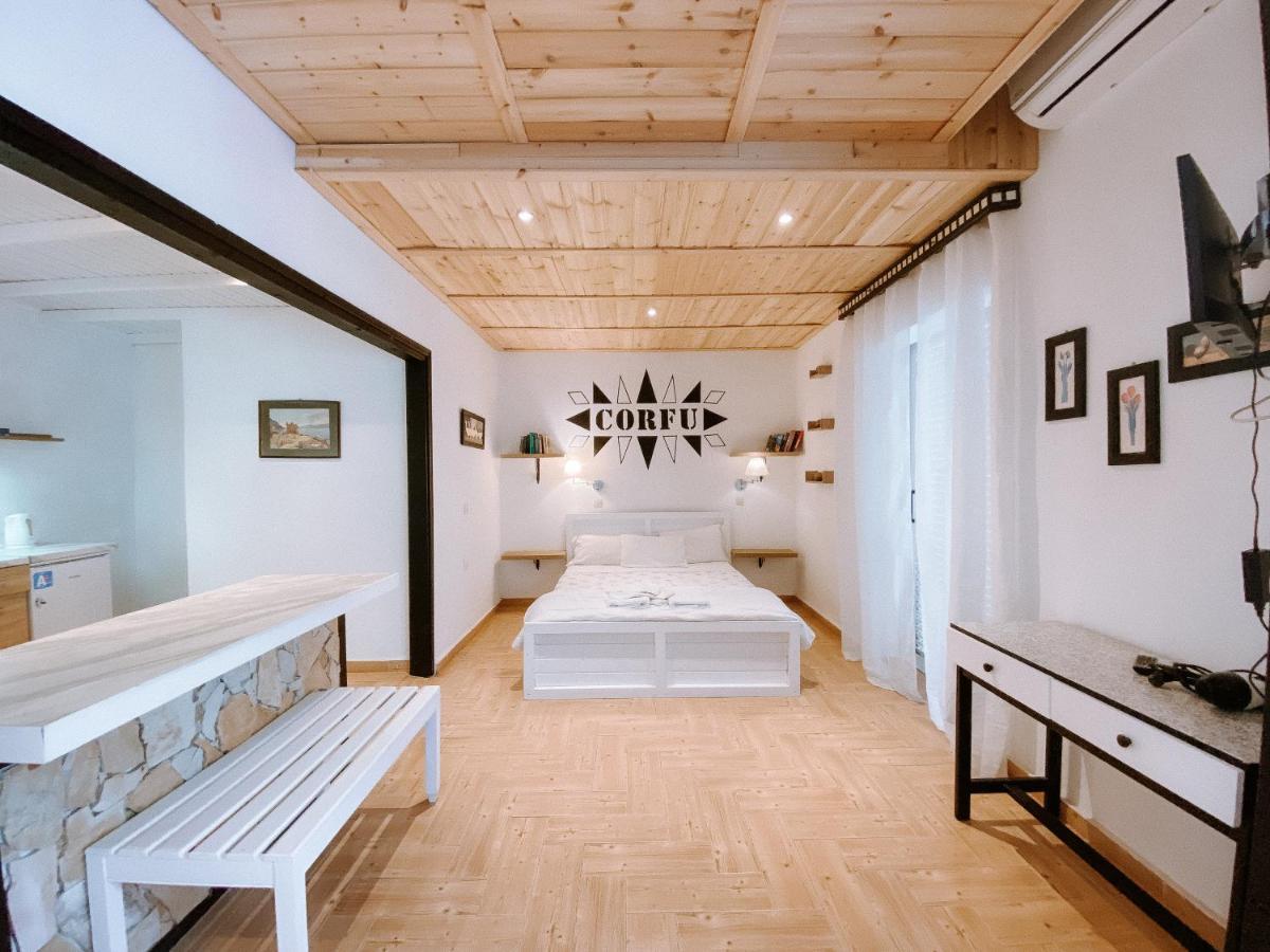 Villa Tasos Acharavi  Exteriér fotografie